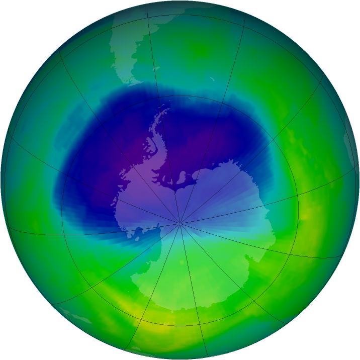 Ozone Map 1994-11-06